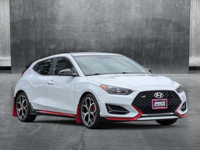 used 2020 Hyundai Veloster N car, priced at $19,935