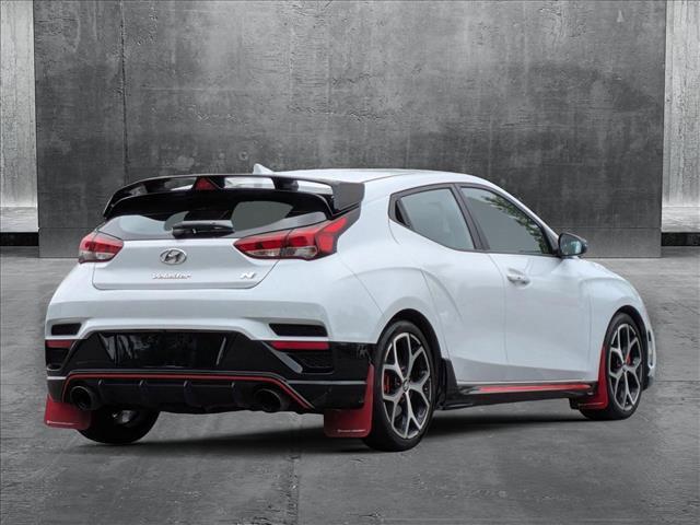 used 2020 Hyundai Veloster N car, priced at $19,935