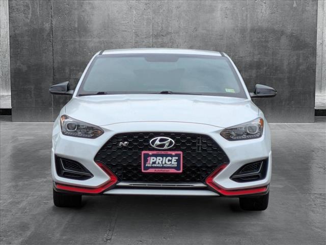 used 2020 Hyundai Veloster N car, priced at $19,935