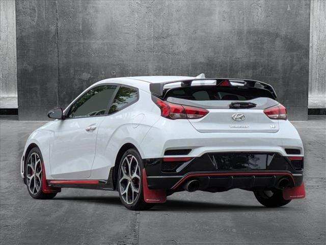 used 2020 Hyundai Veloster N car, priced at $19,935