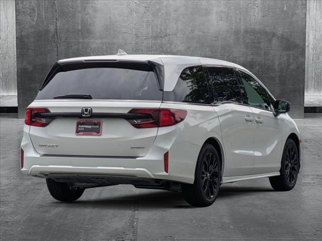 new 2025 Honda Odyssey car, priced at $45,275