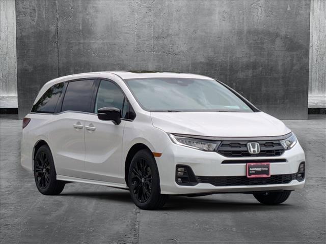new 2025 Honda Odyssey car, priced at $45,275