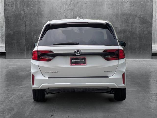 new 2025 Honda Odyssey car, priced at $45,275