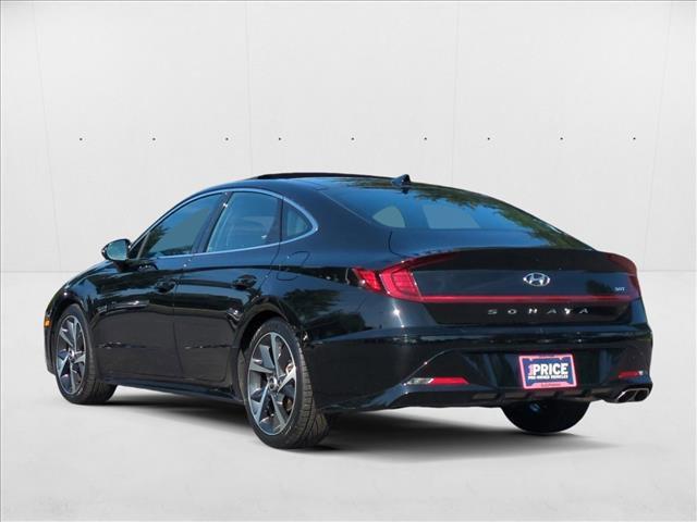 used 2022 Hyundai Sonata car, priced at $22,490