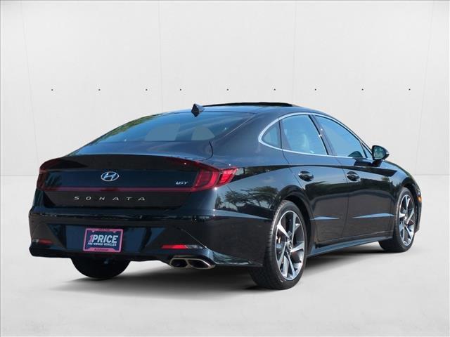 used 2022 Hyundai Sonata car, priced at $22,490