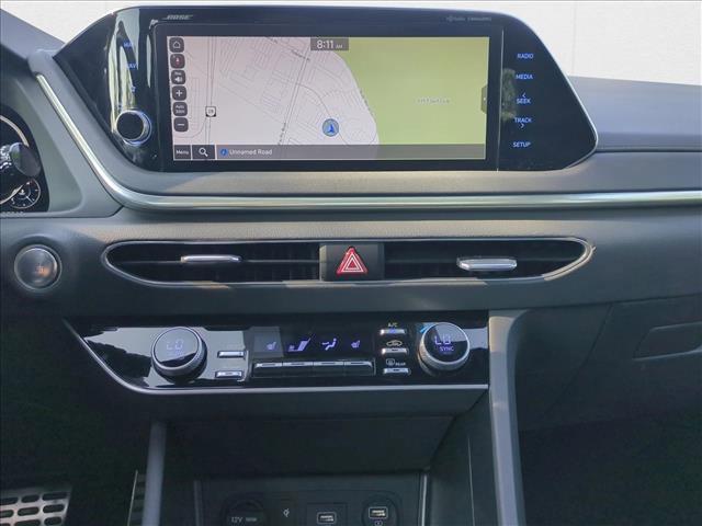 used 2022 Hyundai Sonata car, priced at $22,490