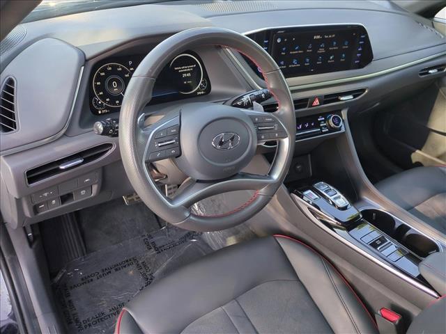 used 2022 Hyundai Sonata car, priced at $22,490