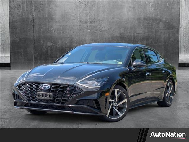 used 2022 Hyundai Sonata car, priced at $23,208