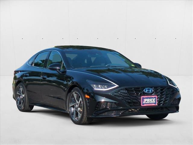 used 2022 Hyundai Sonata car, priced at $22,490