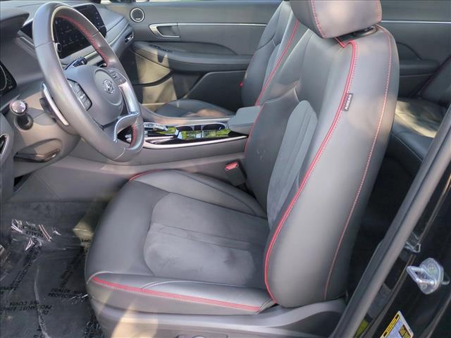 used 2022 Hyundai Sonata car, priced at $22,490