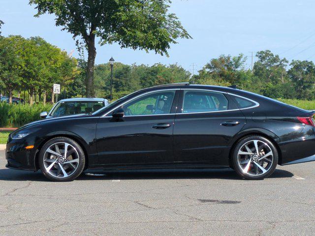 used 2022 Hyundai Sonata car, priced at $22,490