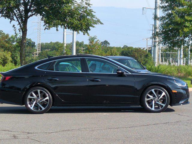 used 2022 Hyundai Sonata car, priced at $22,490