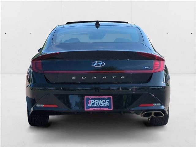 used 2022 Hyundai Sonata car, priced at $22,490