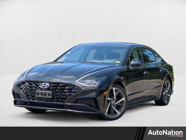 used 2022 Hyundai Sonata car, priced at $23,208