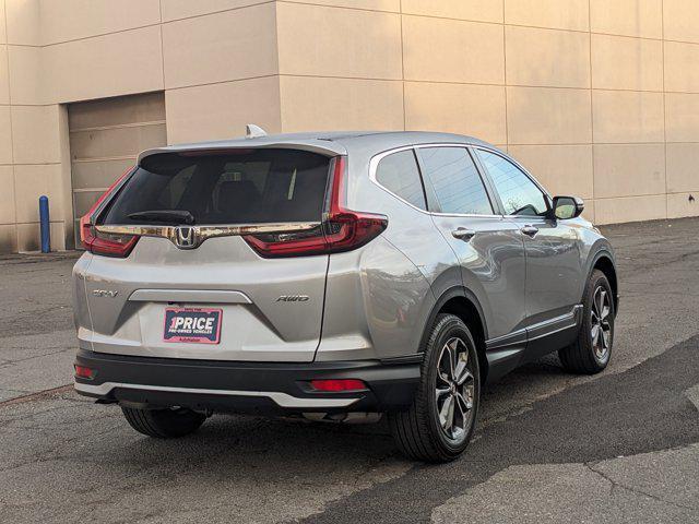 used 2022 Honda CR-V car, priced at $29,492