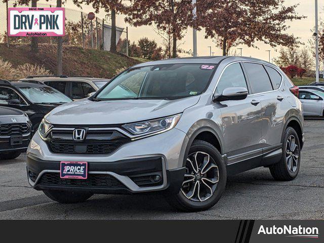 used 2022 Honda CR-V car, priced at $29,492