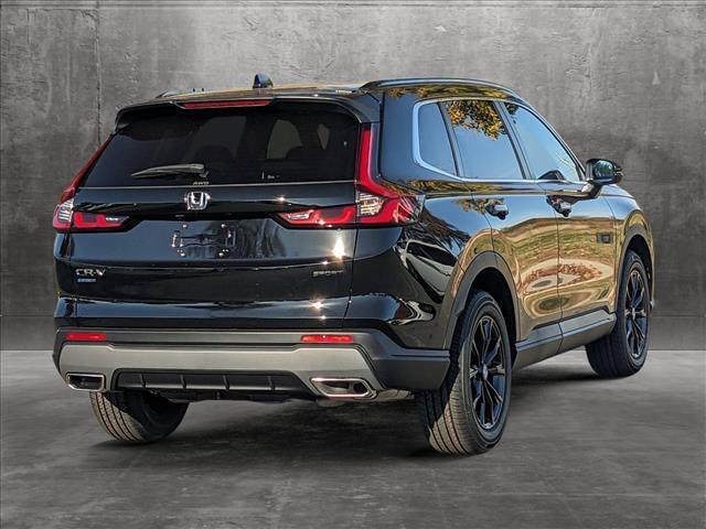 new 2025 Honda CR-V car, priced at $37,500