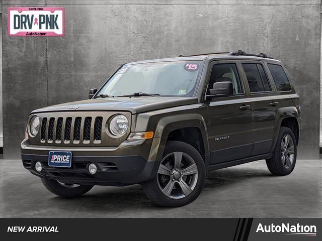 used 2015 Jeep Patriot car, priced at $8,181