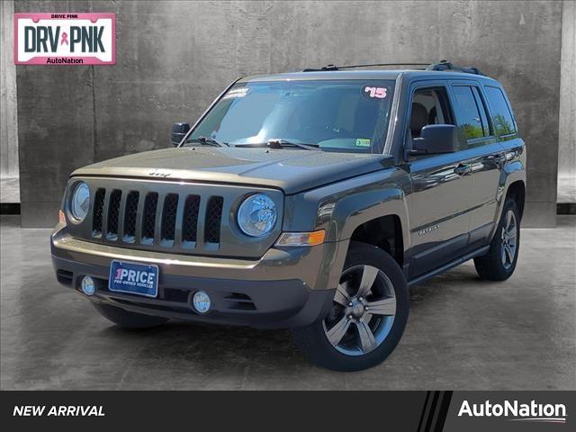 used 2015 Jeep Patriot car, priced at $7,494
