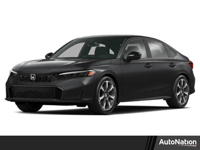 new 2025 Honda Civic Hybrid car, priced at $33,100