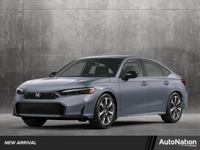 new 2025 Honda Civic Hybrid car, priced at $33,300