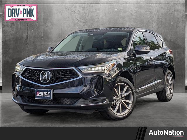 used 2022 Acura RDX car, priced at $30,995