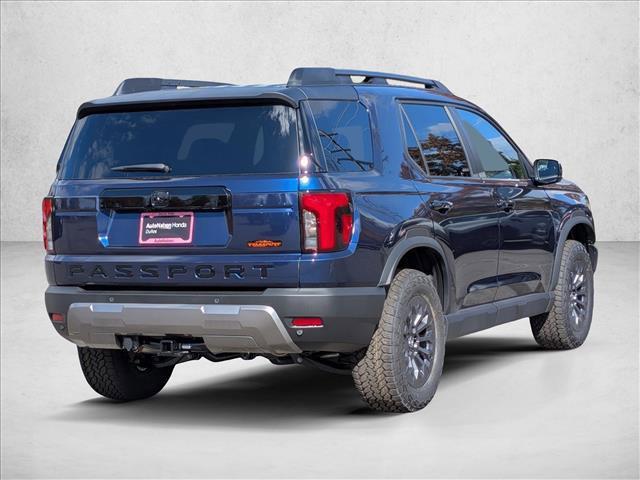 new 2026 Honda Passport car, priced at $50,200