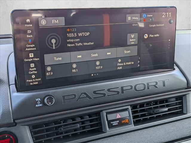 new 2026 Honda Passport car, priced at $50,200
