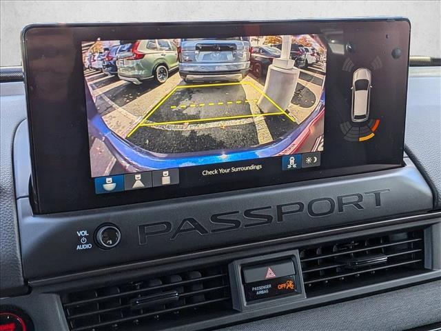 new 2026 Honda Passport car, priced at $50,200