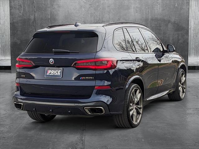 used 2023 BMW X5 car, priced at $64,990