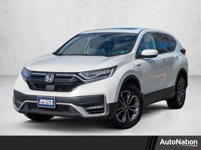 used 2020 Honda CR-V Hybrid car, priced at $21,000