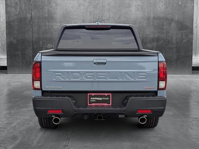 new 2025 Honda Ridgeline car, priced at $40,555