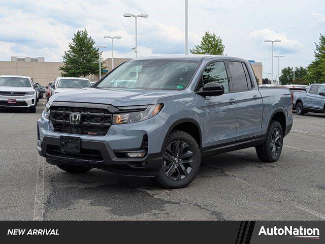 new 2025 Honda Ridgeline car, priced at $40,555