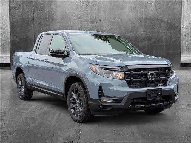 new 2025 Honda Ridgeline car, priced at $40,555