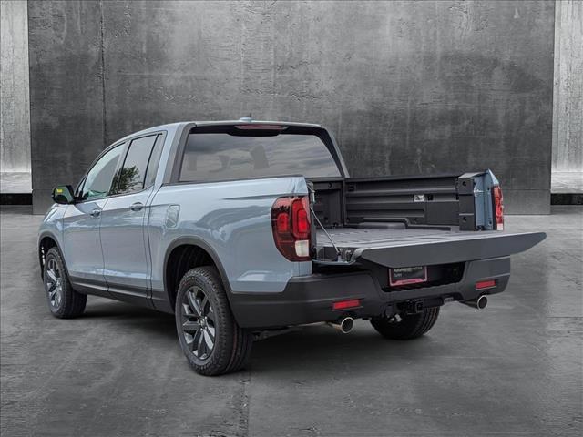 new 2025 Honda Ridgeline car, priced at $40,555