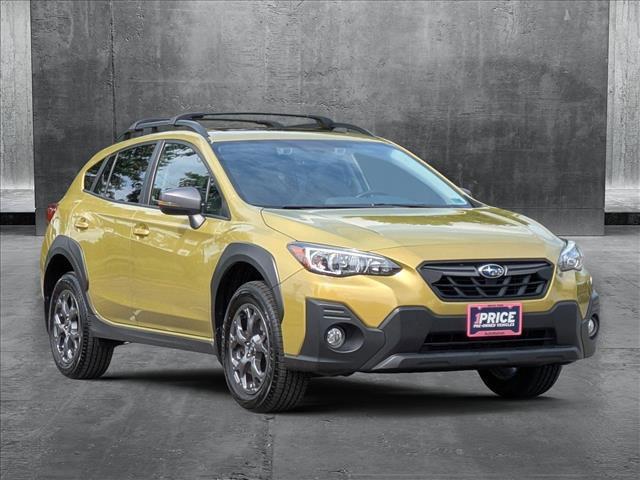 used 2021 Subaru Crosstrek car, priced at $21,500