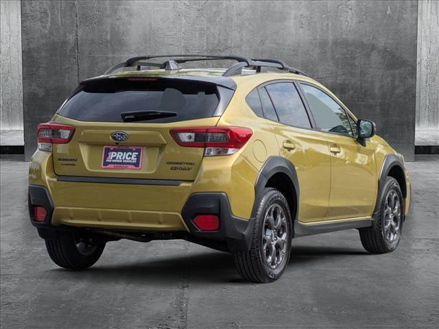 used 2021 Subaru Crosstrek car, priced at $21,500