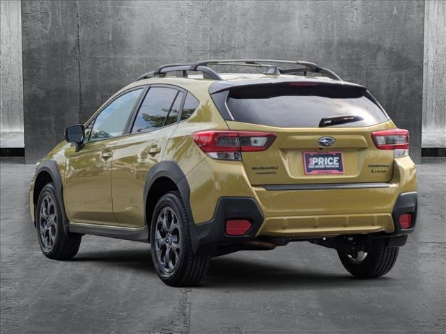 used 2021 Subaru Crosstrek car, priced at $21,500