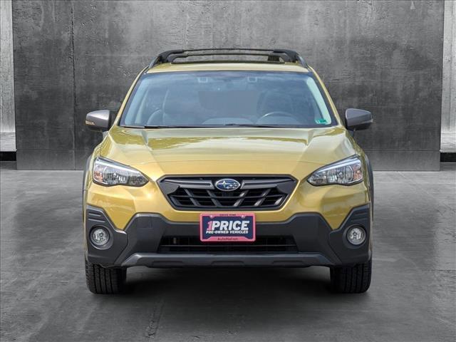 used 2021 Subaru Crosstrek car, priced at $21,500