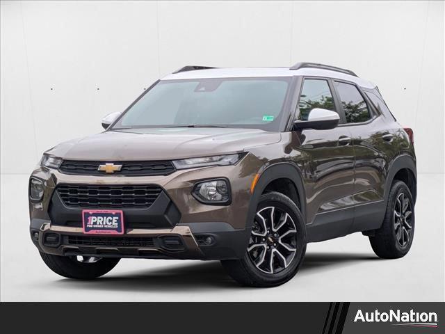 used 2022 Chevrolet TrailBlazer car, priced at $17,990