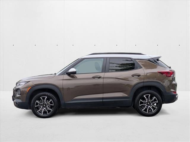 used 2022 Chevrolet TrailBlazer car, priced at $17,990