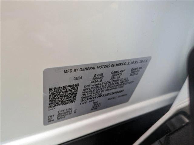 new 2025 Honda Prologue car, priced at $51,305