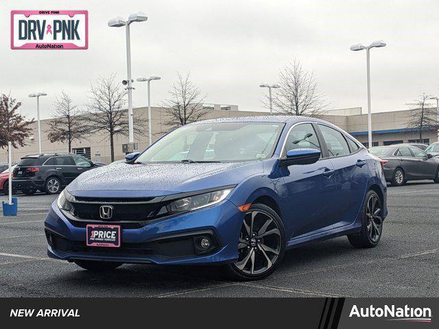 used 2020 Honda Civic car, priced at $19,689