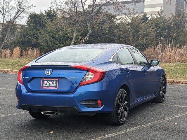 used 2020 Honda Civic car, priced at $19,689