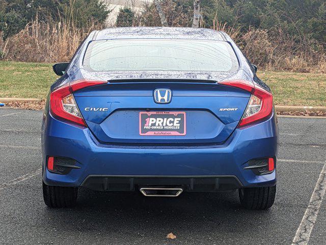 used 2020 Honda Civic car, priced at $19,689