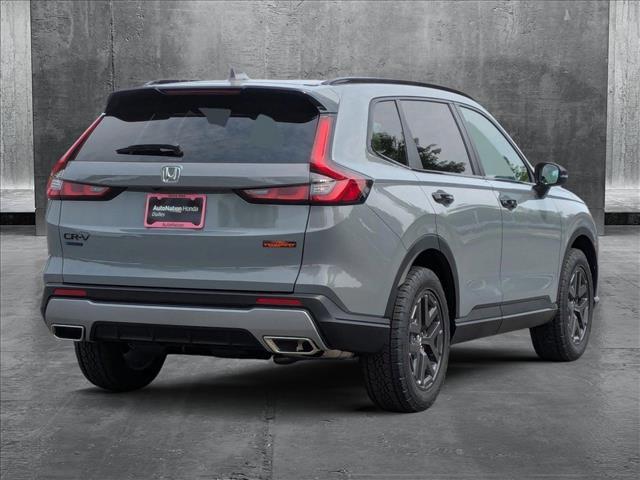 new 2026 Honda CR-V Hybrid car, priced at $40,650