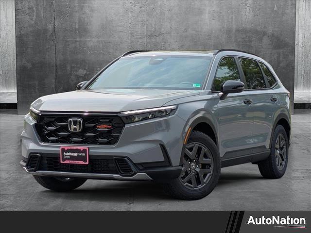 new 2026 Honda CR-V Hybrid car, priced at $40,650