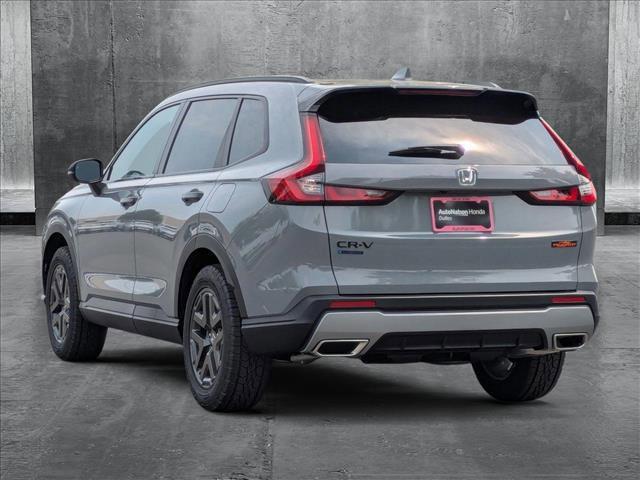 new 2026 Honda CR-V Hybrid car, priced at $40,650
