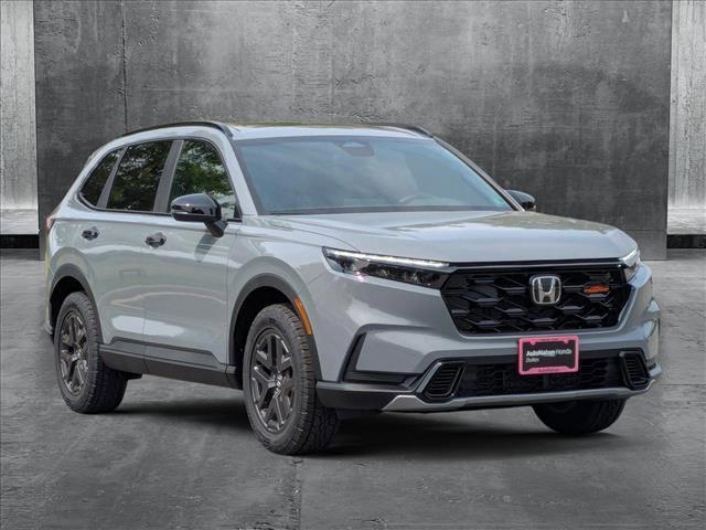 new 2026 Honda CR-V Hybrid car, priced at $40,650