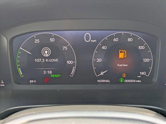new 2026 Honda CR-V Hybrid car, priced at $40,650